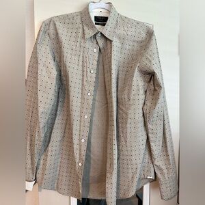 Rag & Bone men’s polka dots dress shirt